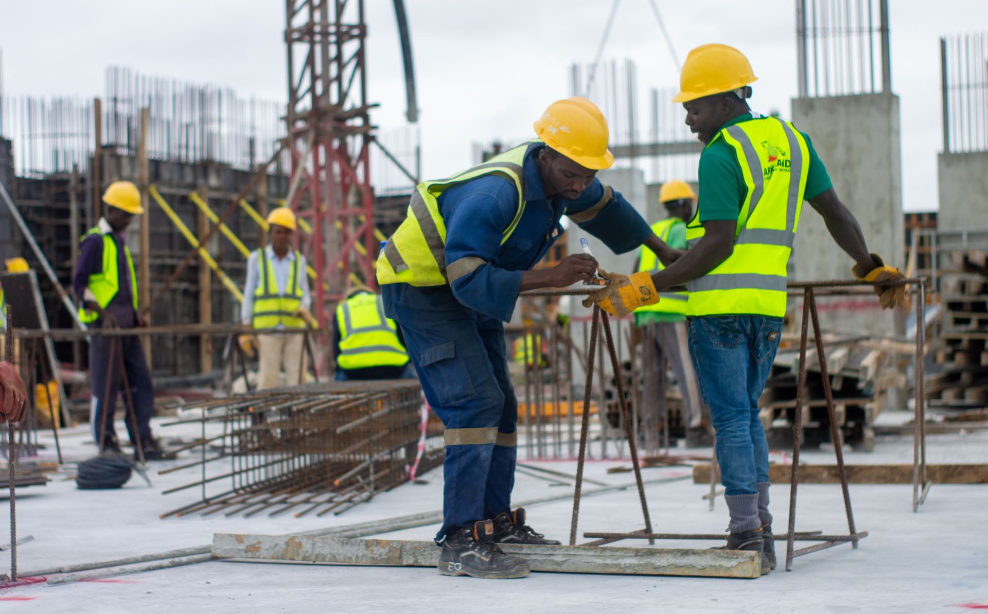 On site